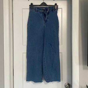 H&M Wide Leg High Rise Jeans | NBW with Tags!